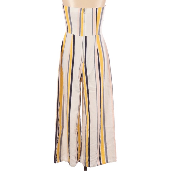 Strapless Jumpsuit Gypsies & Moondust - size 7 junior - Picture 3 of 7